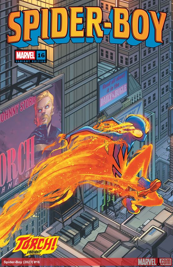 Spider-Boy (2023) #16 (Variant)