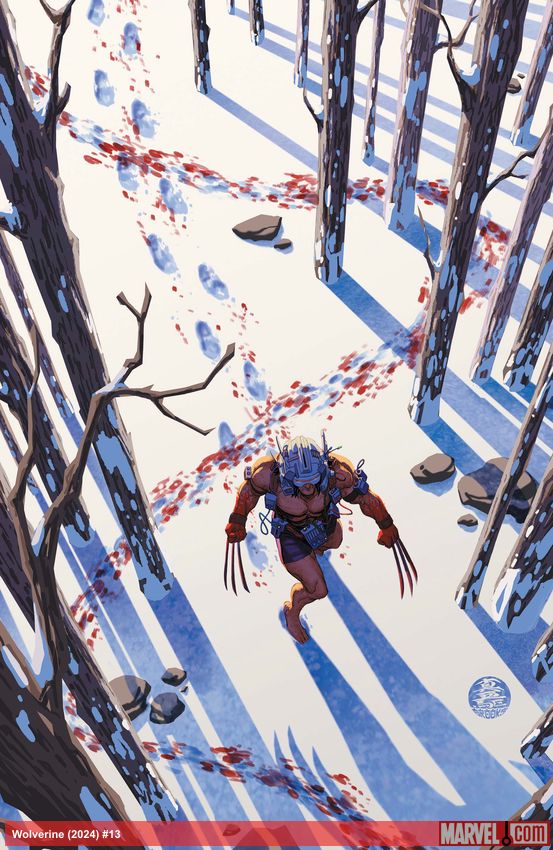 Wolverine (2024) #13 (Variant)