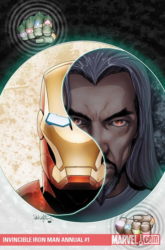 Invincible Iron Man Annual (2010) #1