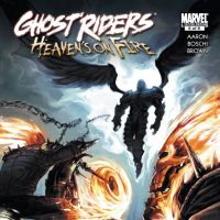 GHOST RIDERS: HEAVENS ON FIRE #6 Cover by Christian Nauck