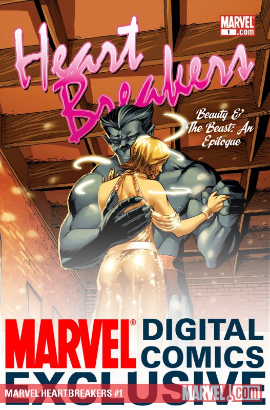 MARVEL HEARTBREAKERS 1 (2010)