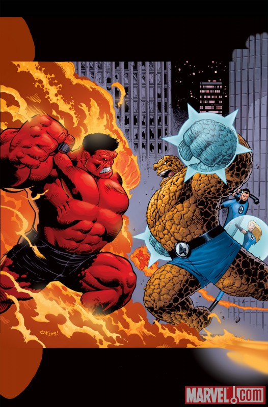 HULK #19 cover by Ed McGuinness
