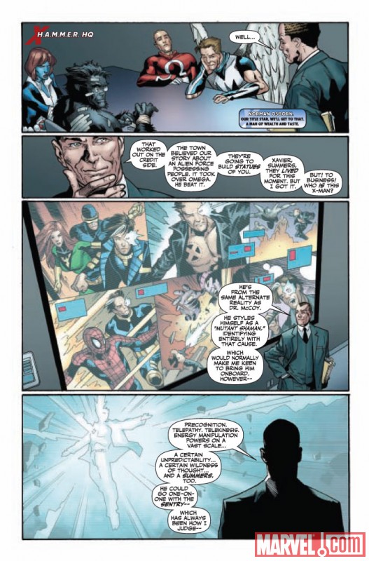 DARK X-MEN (2009) #2