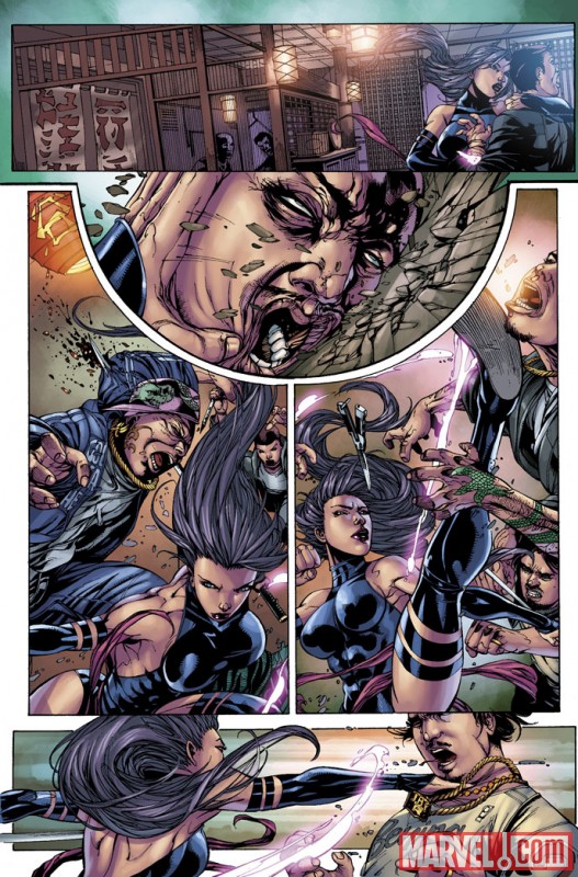 Psylocke (2009) #2