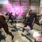 Magneto, Penance and Songbird in Marvel: Ultimate Alliance 2