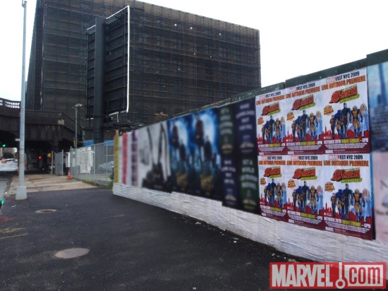 MarvelFest NYC 2009 Posters