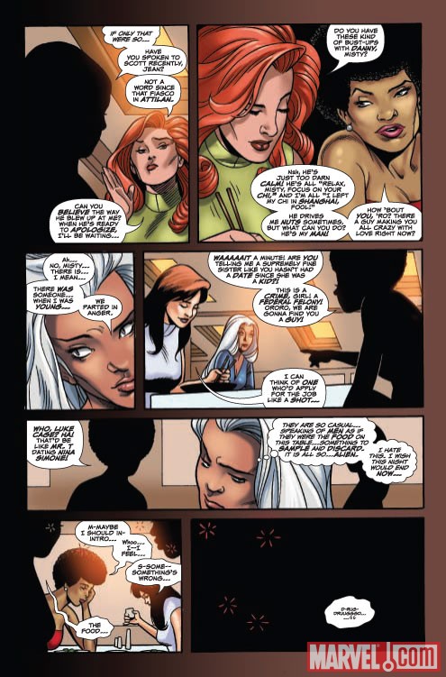 Uncanny X-Men: First Class (2009) #4