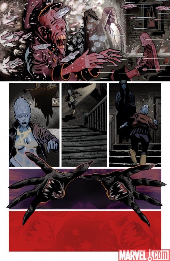X-MEN: LEGACY #228 preview art by Daniel Acuna