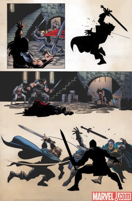 Preview Art By Ron Frenz