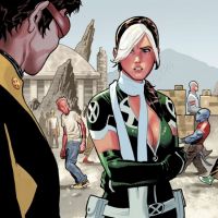 X-MEN: LEGACY ANNUAL #1 art by Daniel Acuna