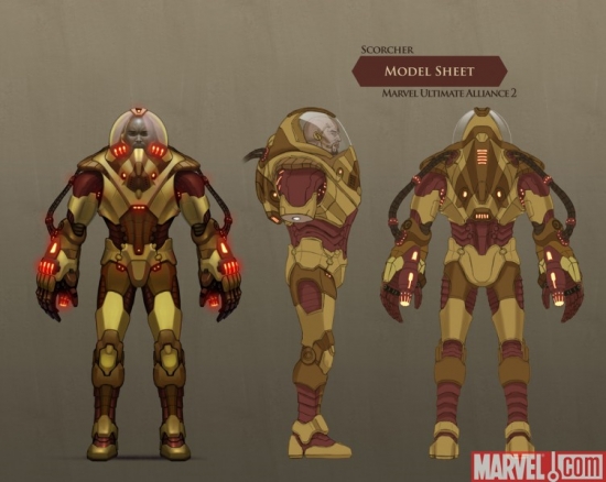 Model Sheet