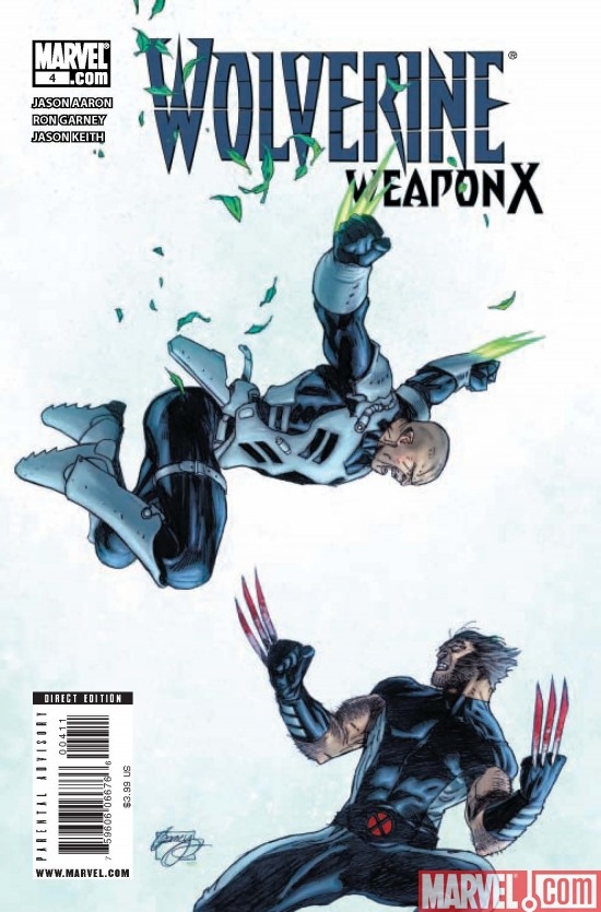 WOLVERINE WEAPON X #4