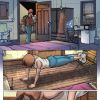 NOMAD: GIRL WITHOUT A WORLD #1 preview art by David Baldeon