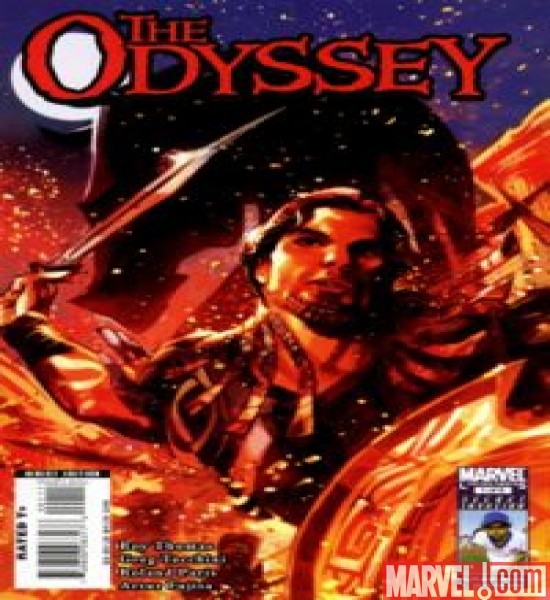 MARVEL ILLUSTRATED: THE ODYSSEY #1