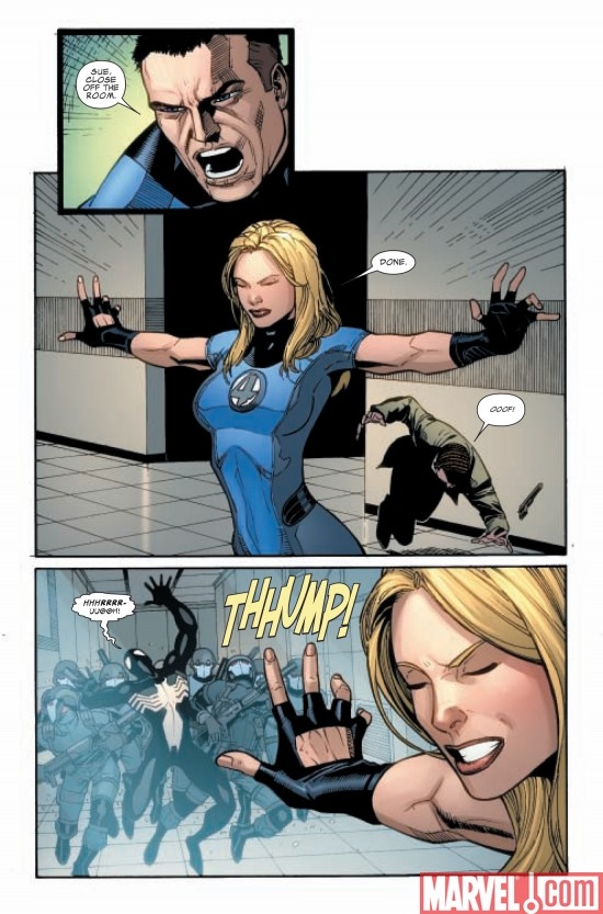 DARK REIGN: FANTASTIC FOUR #5, page 5