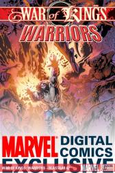 War of Kings: Warriors - Blastaar #2 