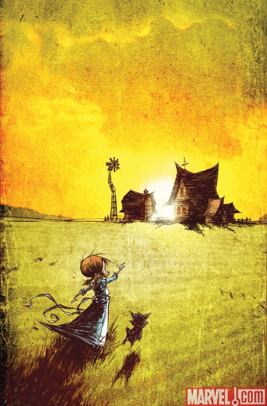 THE WONDERFUL WIZARD OF OZ #8
