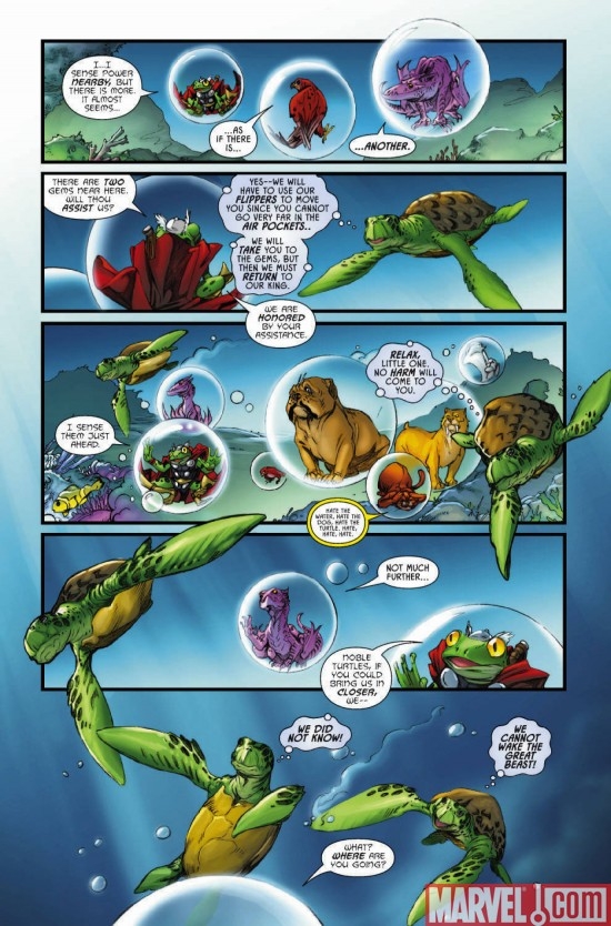 LOCKJAW AND THE PET AVENGERS #3, page 5