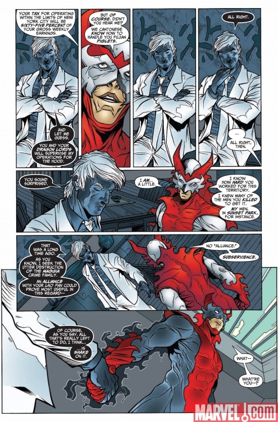 DARK REIGN: MISTER NEGATIVE, Page 4