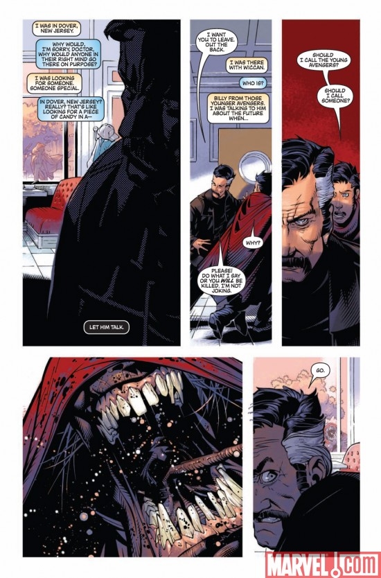 NEW AVENGERS #52 preview page