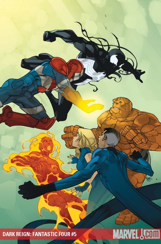 DARK REIGN: FANTASTIC FOUR #5