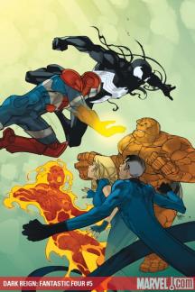 Dark Reign: Fantastic Four (2009) #5