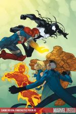 Dark Reign: Fantastic Four (2009) #5