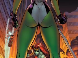 ALL-NEW SAVAGE SHE-HULK #2 cover by J. Scott Campbell