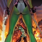 ALL-NEW SAVAGE SHE-HULK #2 cover by J. Scott Campbell