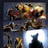 MARVEL ZOMBIES 4 #1 art by Kev Walker