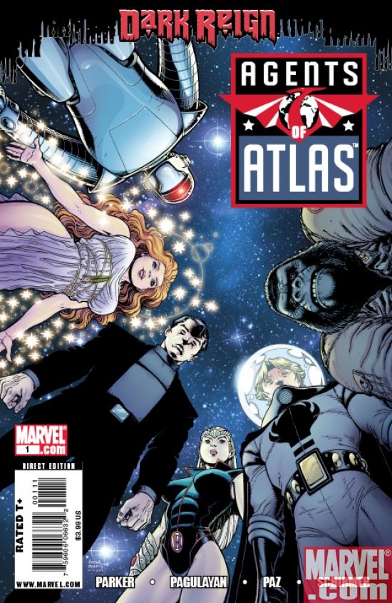 AGENTS OF ATLAS #1