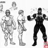 Gilgamesh character sketches
