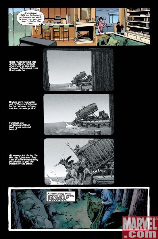 THE STAND: CAPTAIN TRIPS #5 Interior Art