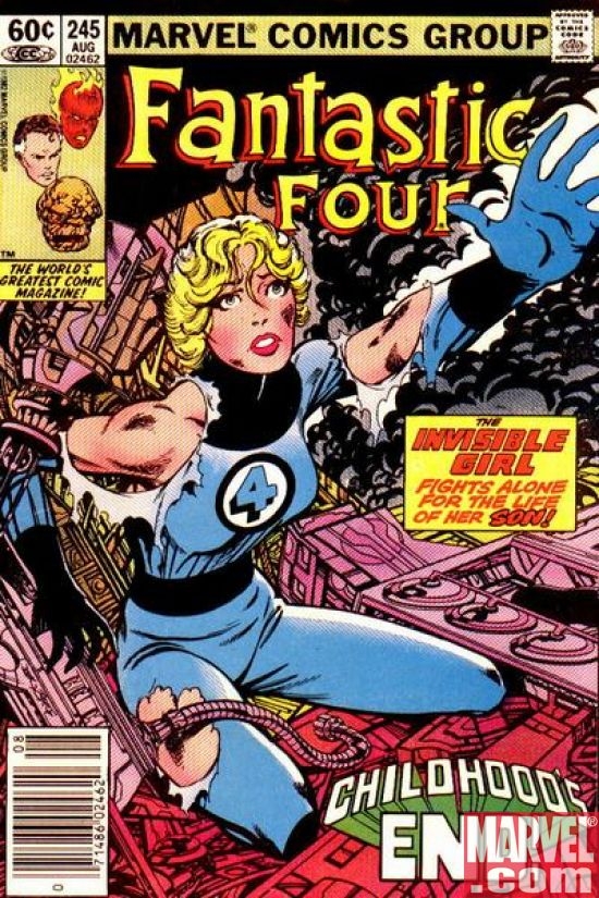 FANTASTIC FOUR #245