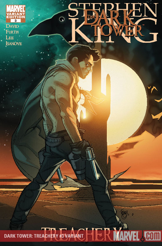 Dark Tower: Treachery (2008) #3
