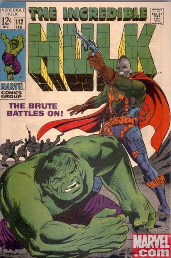 INCREDIBLE HULK #112