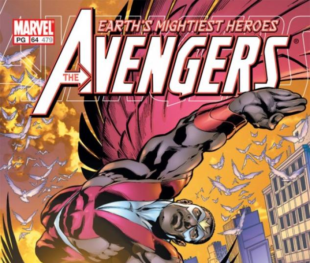 Avengers (1998) #64 cover by Ivan Reis