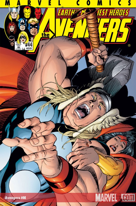 AVENGERS: THE KANG DYNASTY (2002)