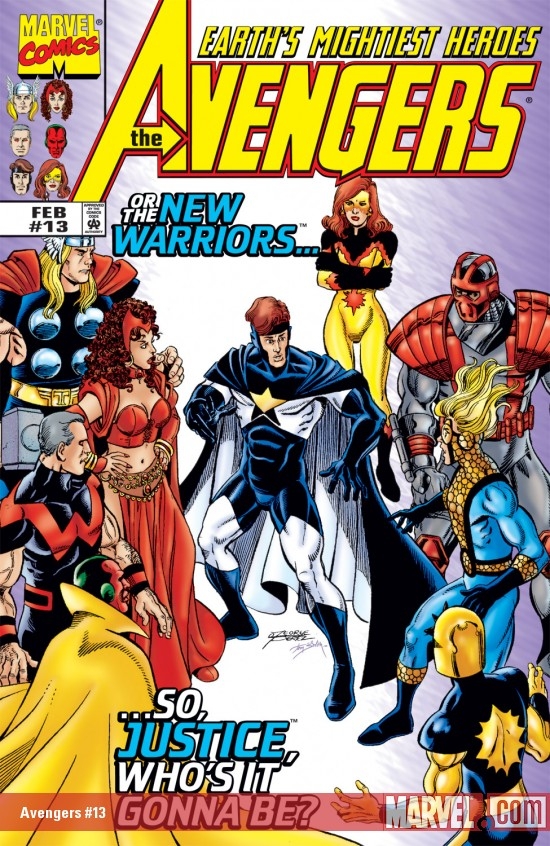 Avengers #13