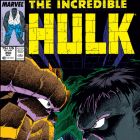 INCREDIBLE HULK #350 COVER