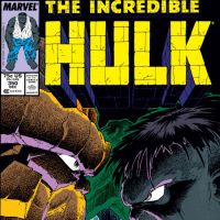 INCREDIBLE HULK #350 COVER