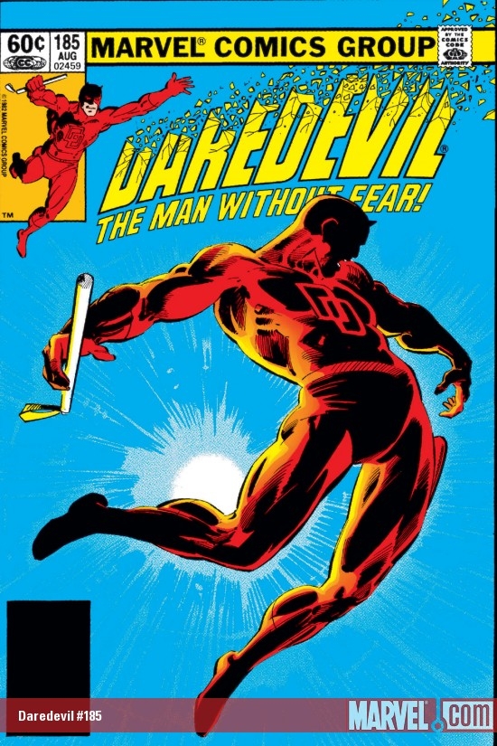 DAREDEVIL #185 COVER