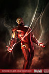 Invincible Iron Man (2008) #5 (MEINERDING (50/50 COVER))
