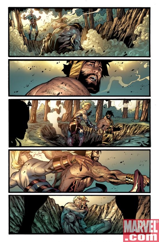 INCREDIBLE HERCULES #116 Interior Art