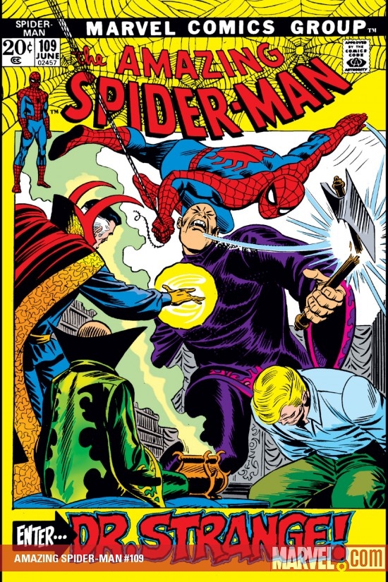AMAZING SPIDER-MAN #109