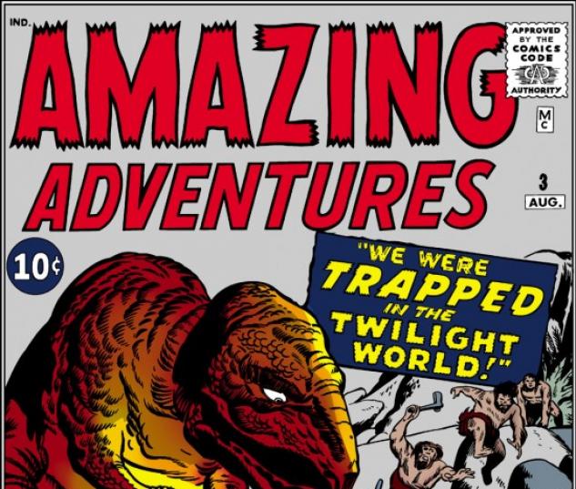 Amazing Adventures #3
