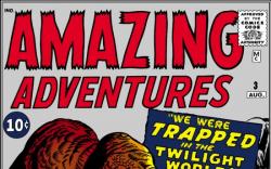 Amazing Adventures #3