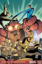 Marvel Adventures Fantastic Four (2005) #35