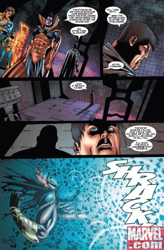 X-Men: Emperor Vulcan #5, page 7
