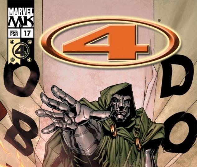 4 (2007) #17 COVER
